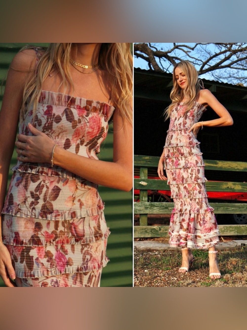 Anthropologie V. Chapman Geranium Dress - Picture 5 of 11